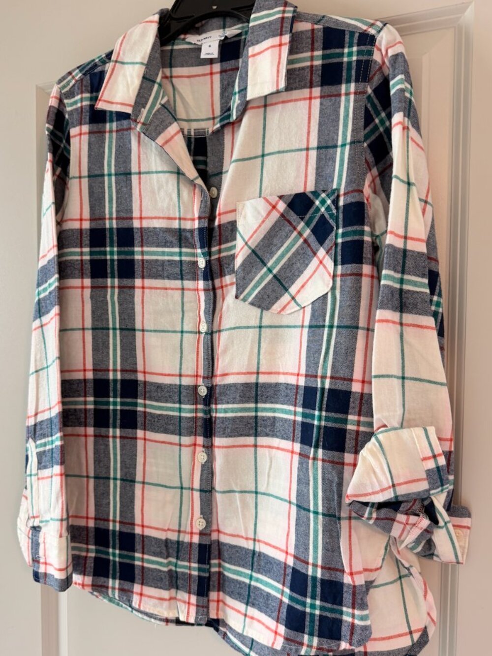 Old Navy Plaid Flannel Shirt